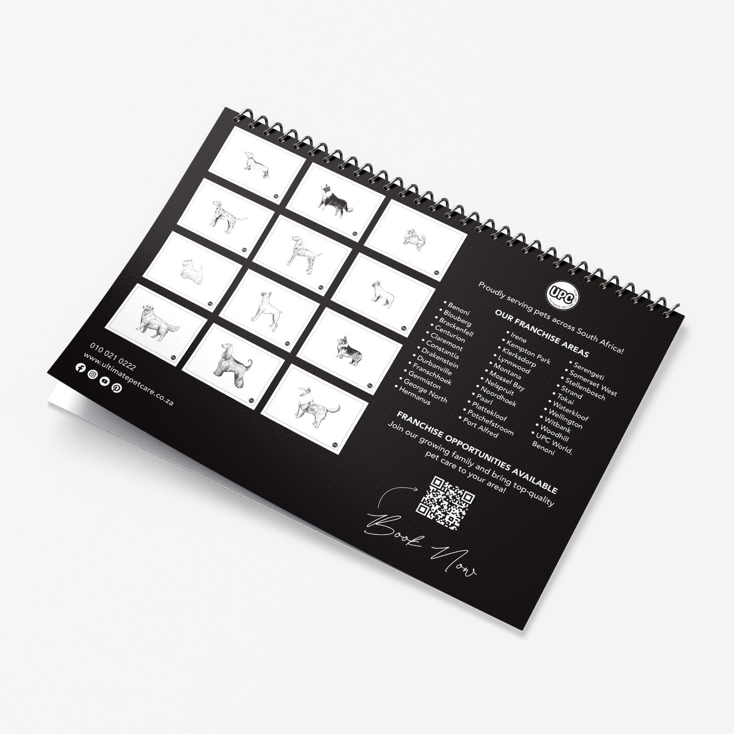 Ultimate Pet Care 2026 Calendar