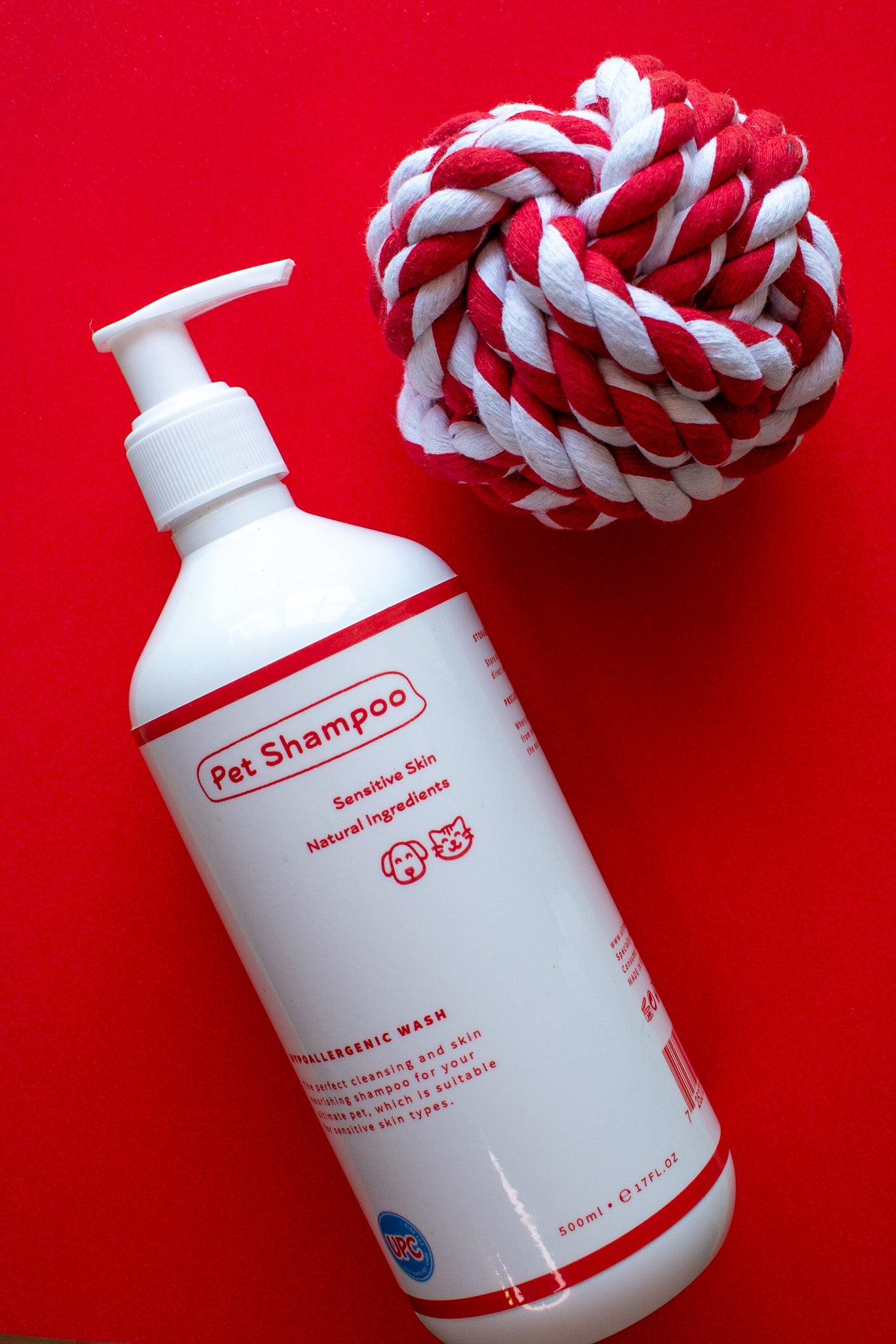 Ultimate Pet Hypoallergenic Shampoo 500ml