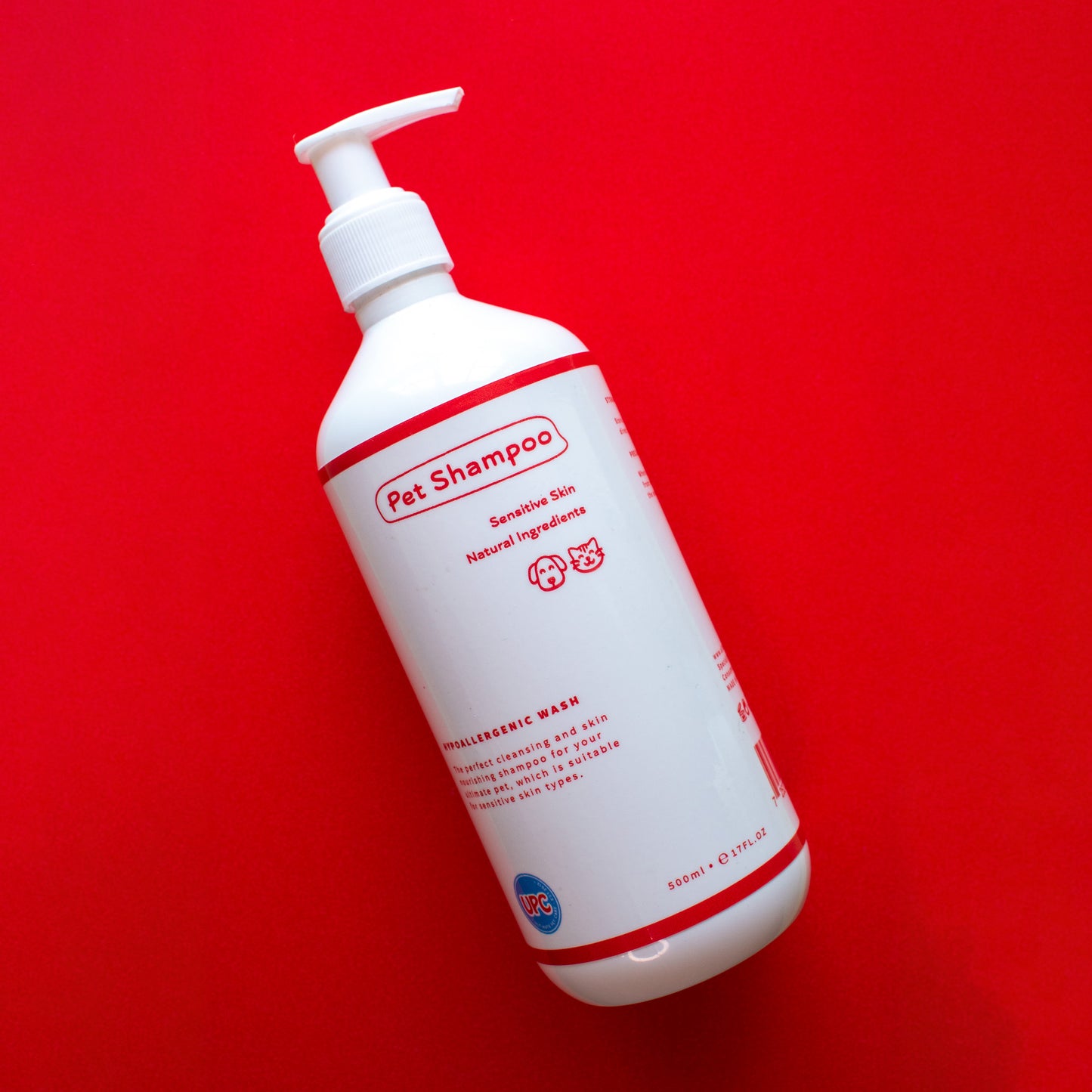 Ultimate Pet Hypoallergenic Shampoo 500ml