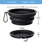 1000ml Collapsible Dog Bowl