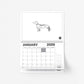 Ultimate Pet Care 2026 Calendar