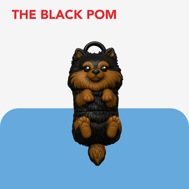 Flexi Dog Breed Keyring / Keychain