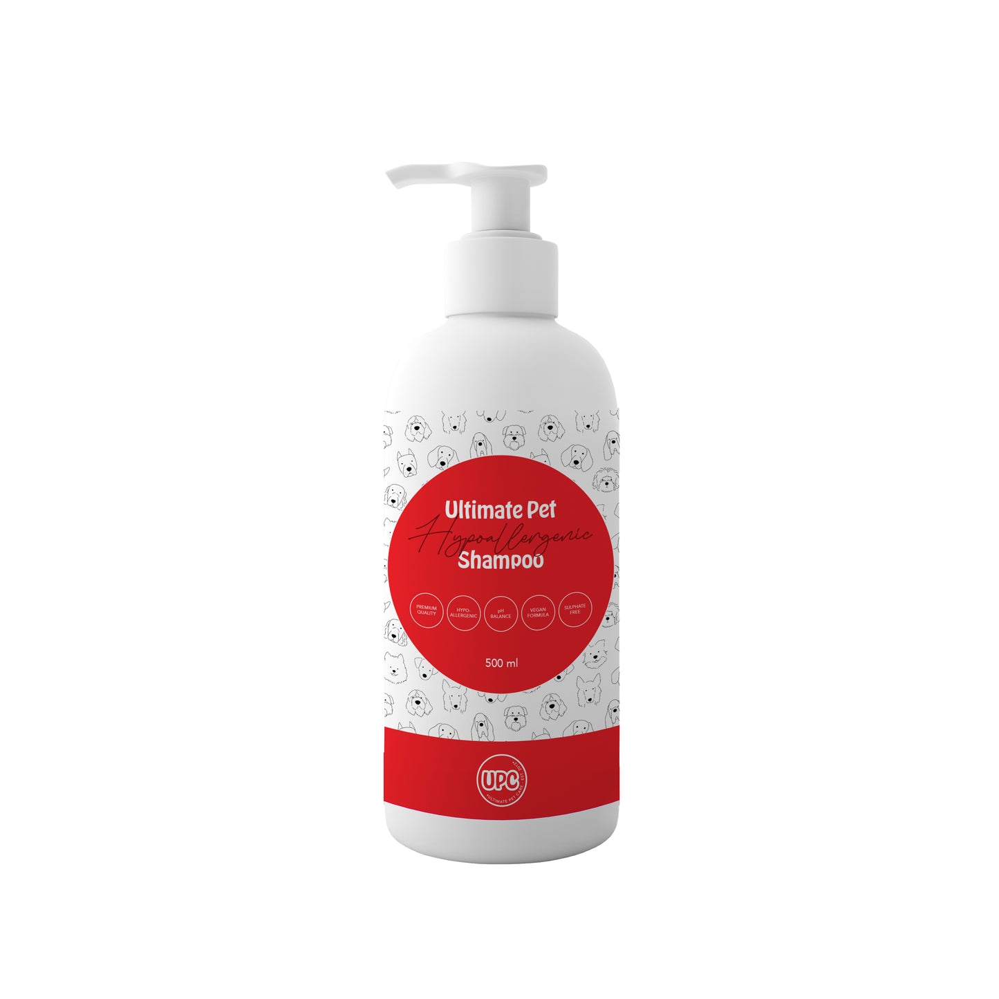 Ultimate Pet Hypoallergenic Shampoo 500ml