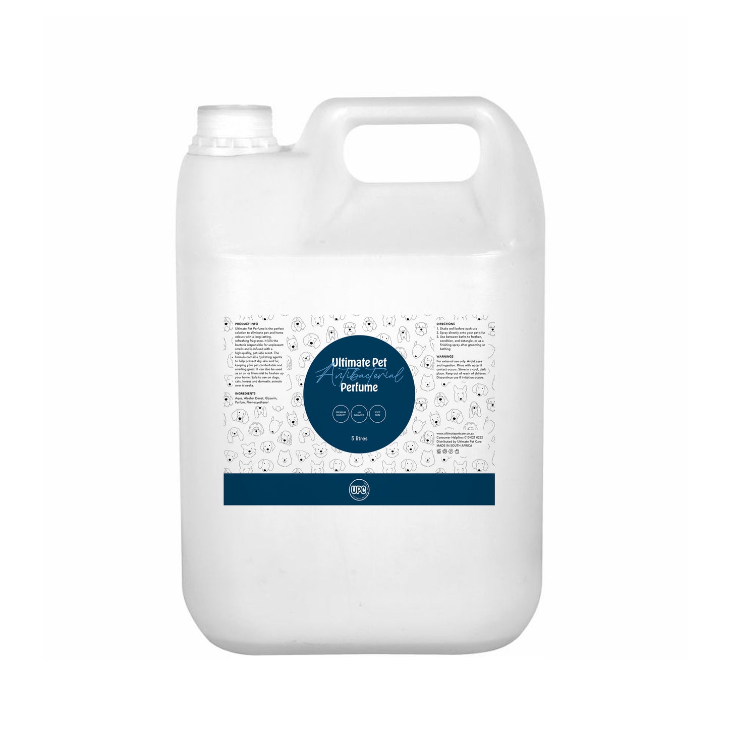 Ultimate Pet Perfume 5L