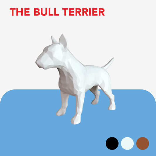 Low Poly Dog Breed Keyring / Keychain