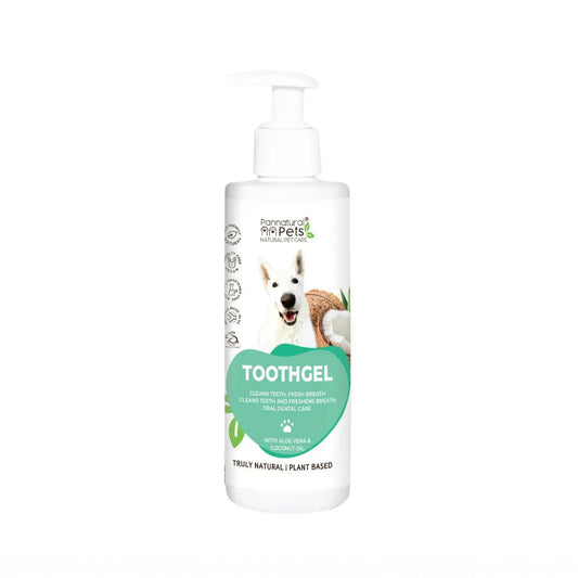 Pannatural Pets Clean Teeth - Tooth Gel