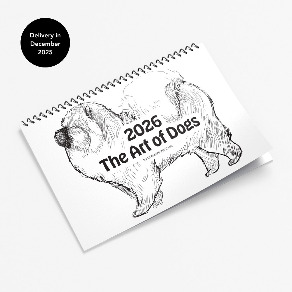 Ultimate Pet Care 2026 Calendar